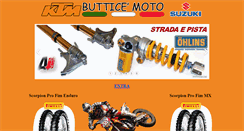 Desktop Screenshot of butticemoto.com